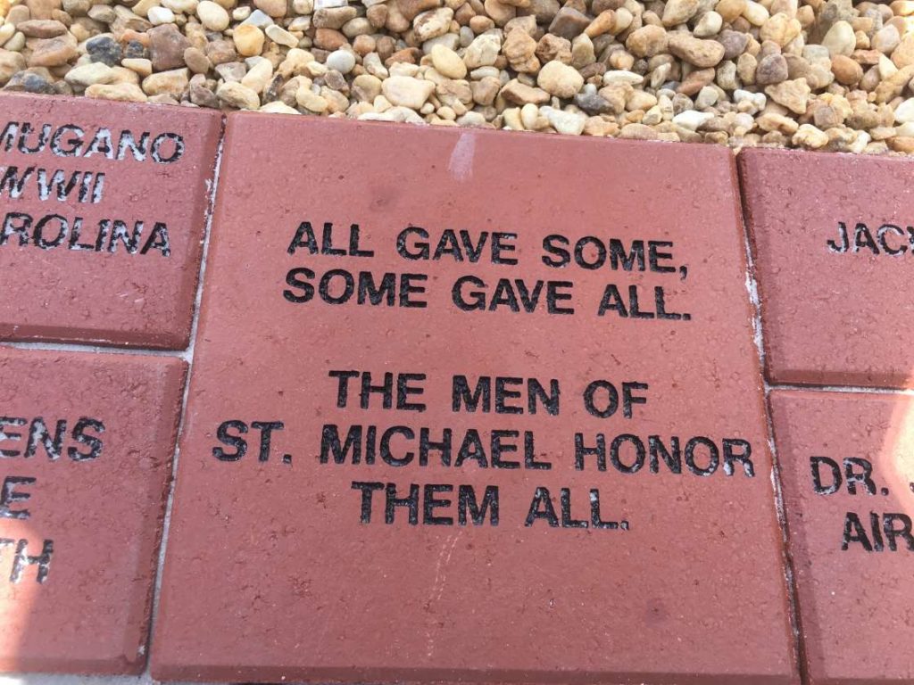 Memorial paver