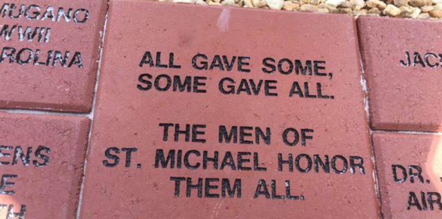 Memorial paver